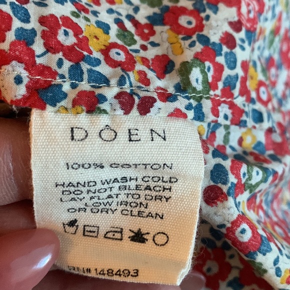 Doen - Clementine Dress in Liberty Print - Picture 4 of 7